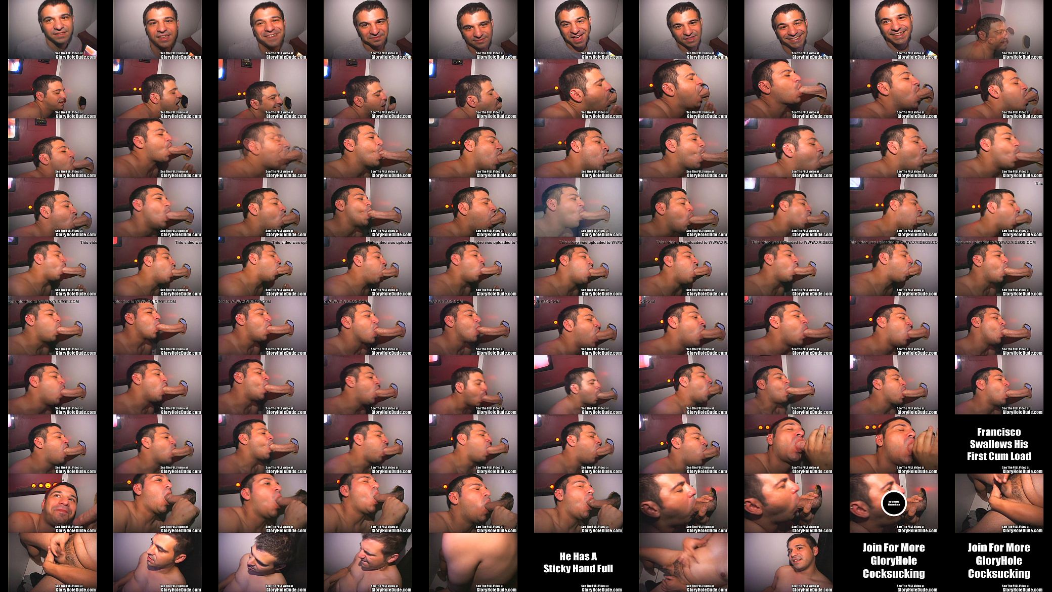 Queen Francisco Has Sensual Gloryhole Cocksucking Skillz 预览图