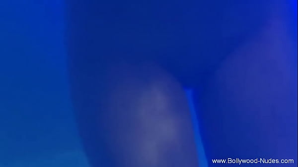 The Beautiful Girl From India Dances And Showing Her Body