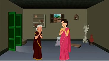 Fati Aunty's Family Secrets | Animated Village Drama