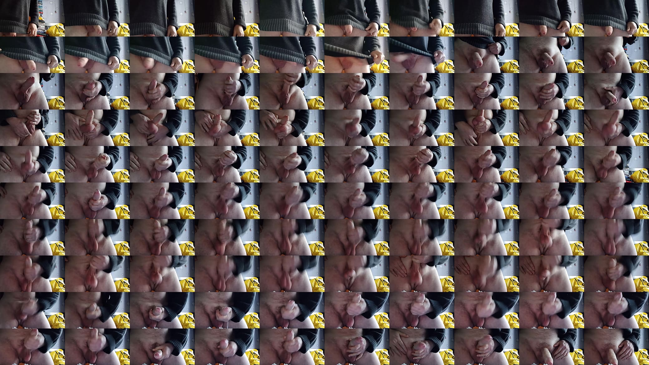 Peek a boo who&#039;s got a big cock 预览图