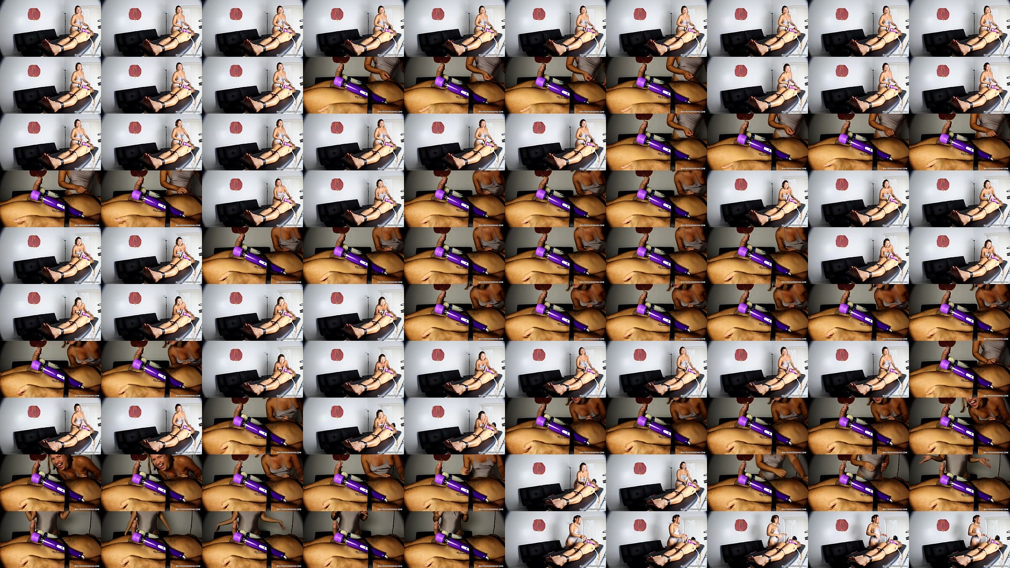 Femdom Orgasm Control 预览图