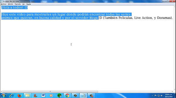 Page with more than 1000 animes to download by MEGA !! DOWNLOAD ANIM