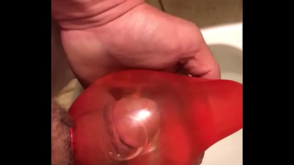 Condom piss 2
