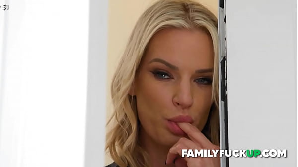 Naughty Stepmom Likes to Watch her Stepdaugter and Boyfriend, Rachael Cavalli, Juan El Caballo Loco, Violet Starr