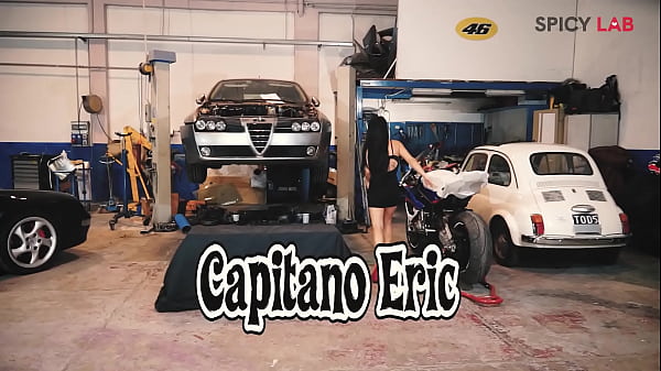 Big Tit Babes Enjoy Fucking in the Garage and Get Cum Covered