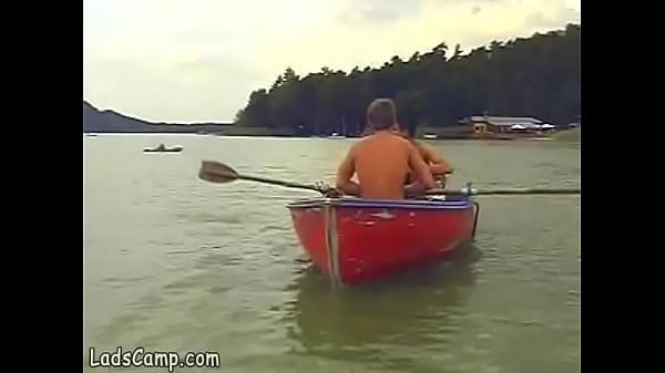 Download Video - Steamy gay sucking in a little boat