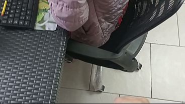 Do you like it when I suck your cock while I work?