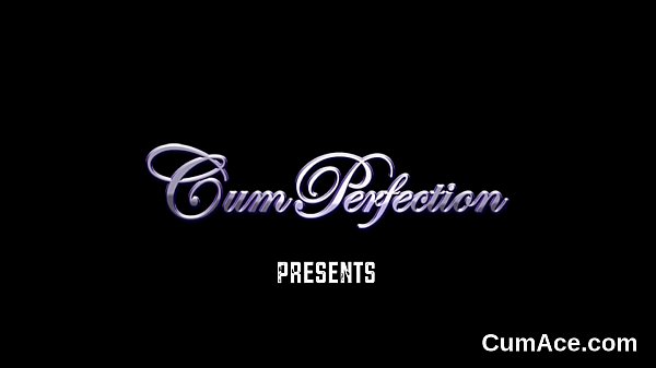 Slutty beauty gets sperm load on her face swallowing all the semen