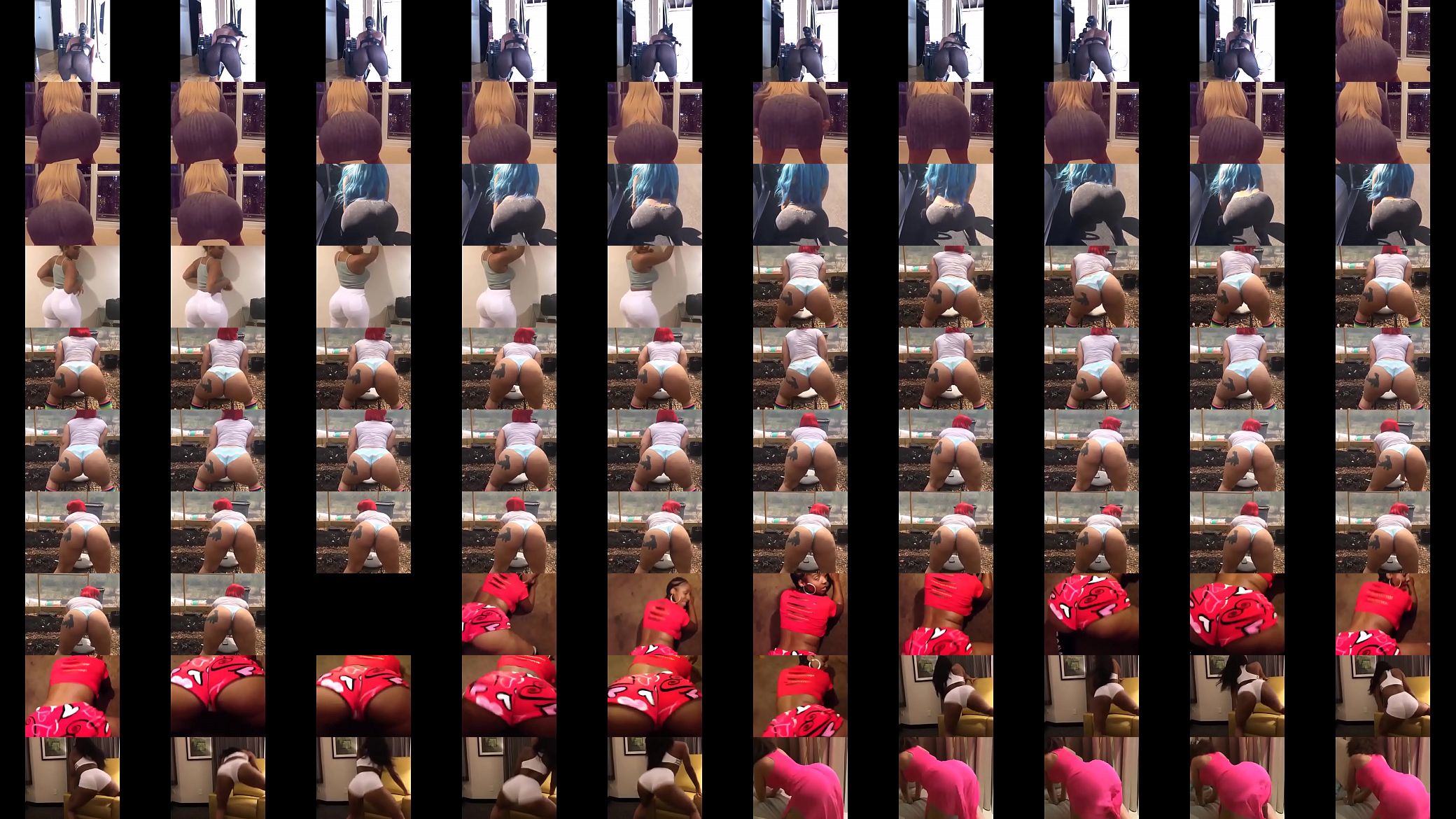 Best ebony twerk 预览图
