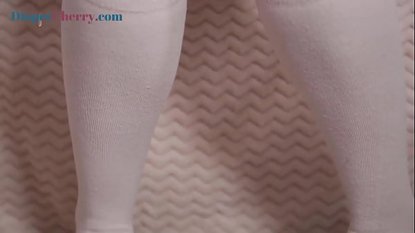 Cherry English Diaper Butt Plug Fun