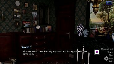 The Awakening Dark Force Seduces Xavier as Liz in Haunted House