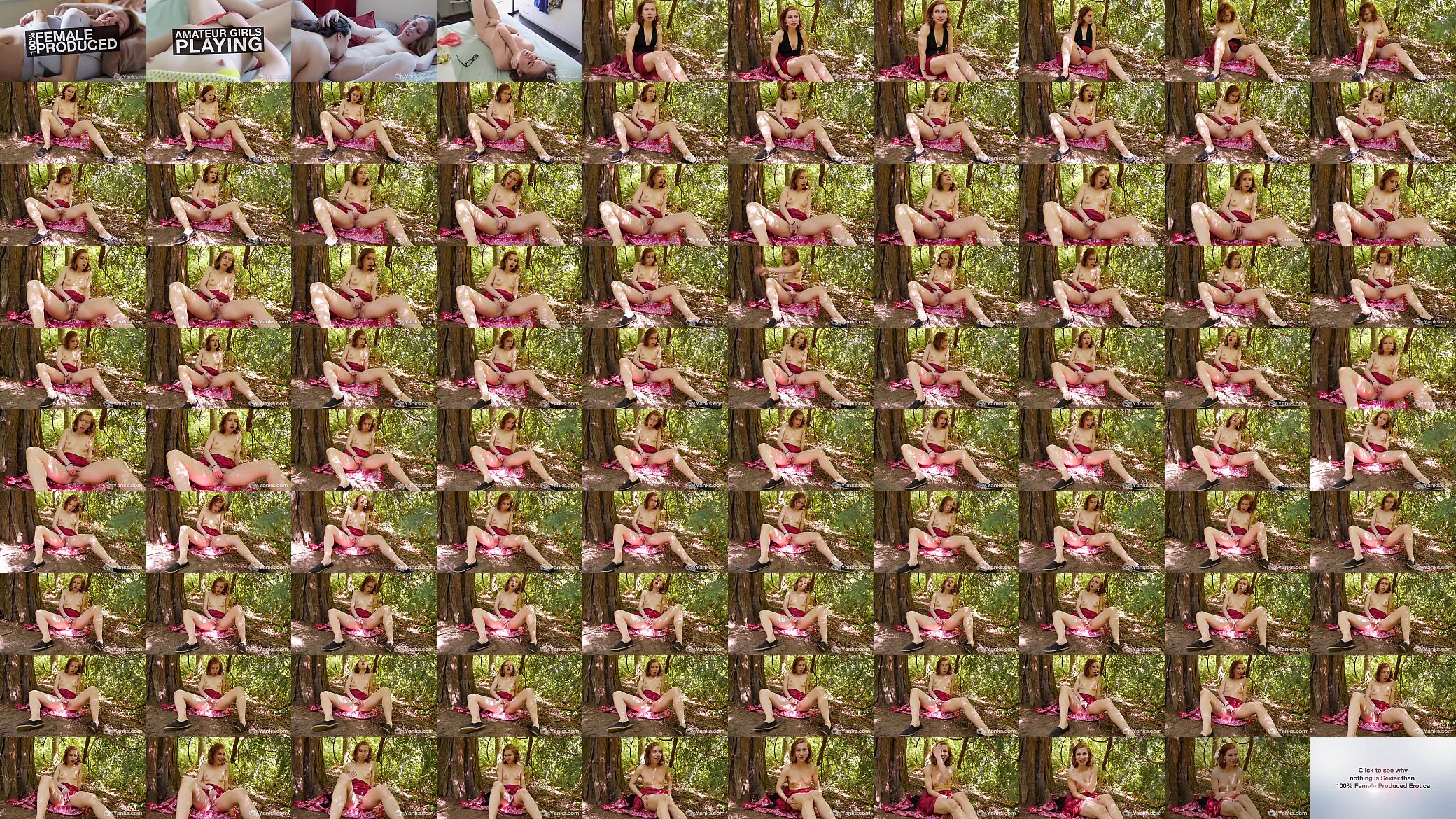 Yanks Anja&#039;s Having Outdoor Orgasm 预览图