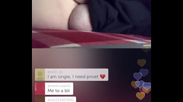 Huge white periscope boobs