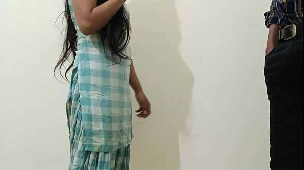 Hot Indian Desi maid pussy fuck with room owner clear Hindi audio