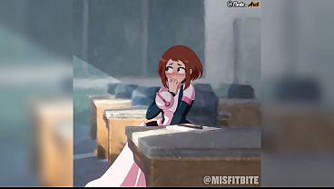 Pensamientos creativos de Uraraka [Subtítulos en español]
