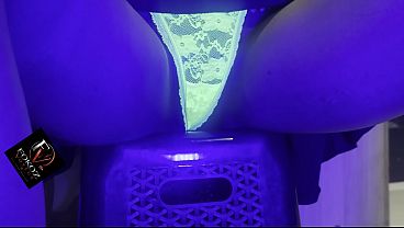 All that matters is your focus on my glowing thong (thongs diary series s1 ep2).