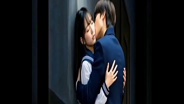 Yoshiharu Sana Passionate Kissing | Ane Koi Live-action | Kissing Older Stepsister