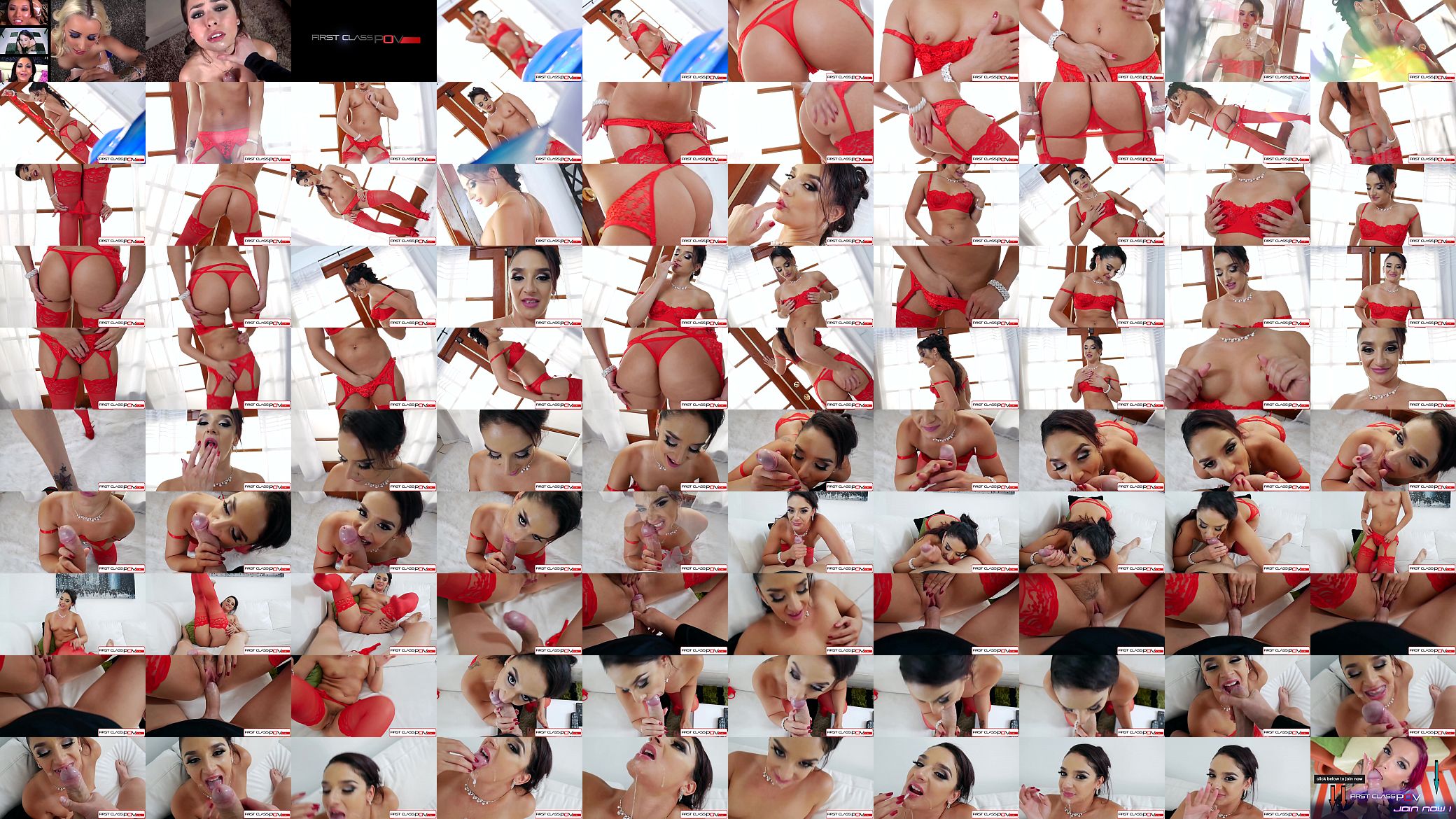 FirstClassPOV - Sheena Ryder sucking a big dick, big boobs and big booty 预览图