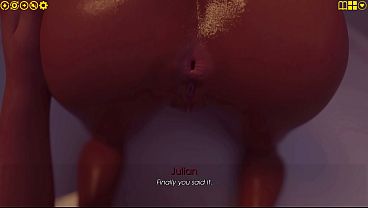 My Pleasure 20 &ndash; Julian Fucks Julia in the Bathroom Doggy, Then Morning Bedroom Play