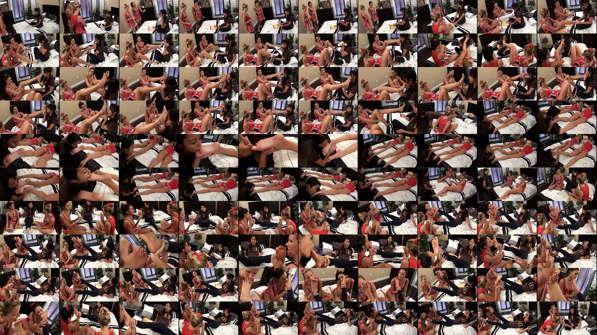 Cheerleader Foot Deal 预览图