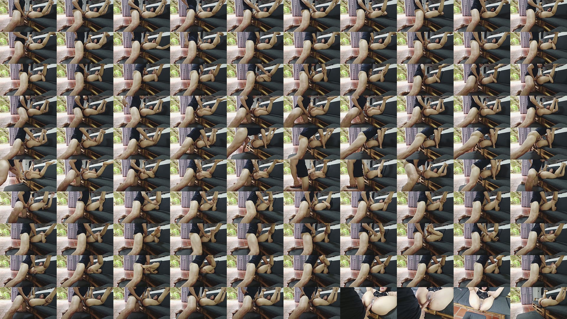 FINAL PART .. LATIN DEVIL loves to have her ass fucked and filled with cum 预览图