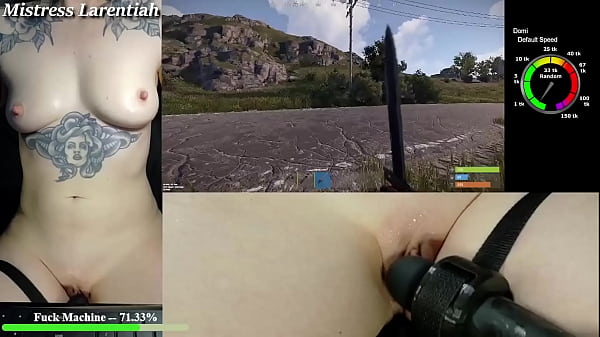 More adventures in Rust with my vibe on my pussy and a in my hand