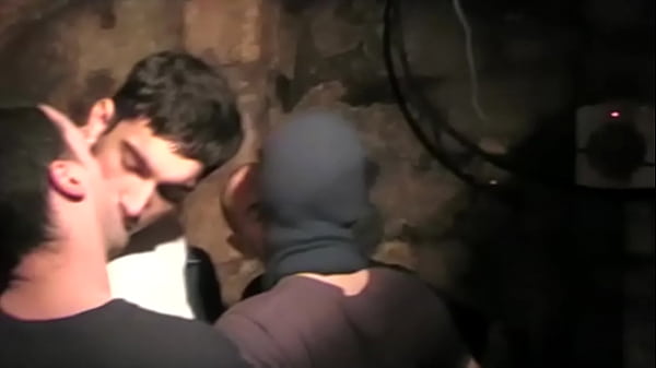 gay fucked by striaght in abckroom orgy