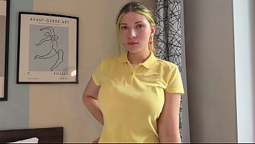 Download Video - "Please just don't complain to my superiors&excl;" I fucked the girl who delivered my order