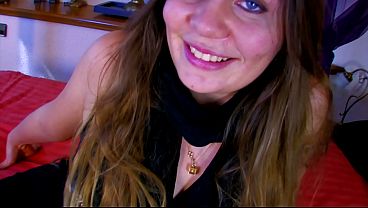 Pretty young black girl taking a huge black cock.