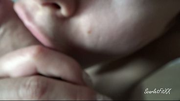 I knew sharing a bed with my stepbrother was a bad idea, I woke up with fingers in my pussy!