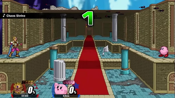 Con la cosa rosa SSF2 revancha contra K3lvin