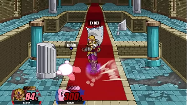 Con la cosa rosa SSF2 revancha contra K3lvin