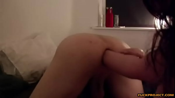 Homemade Naked Arm Deep fisting 2