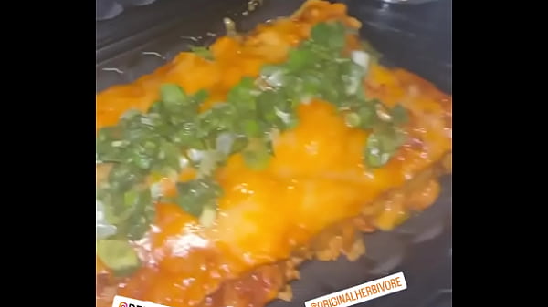 Vegan playground was a success. Original Herbivore with the chikn bites omgg