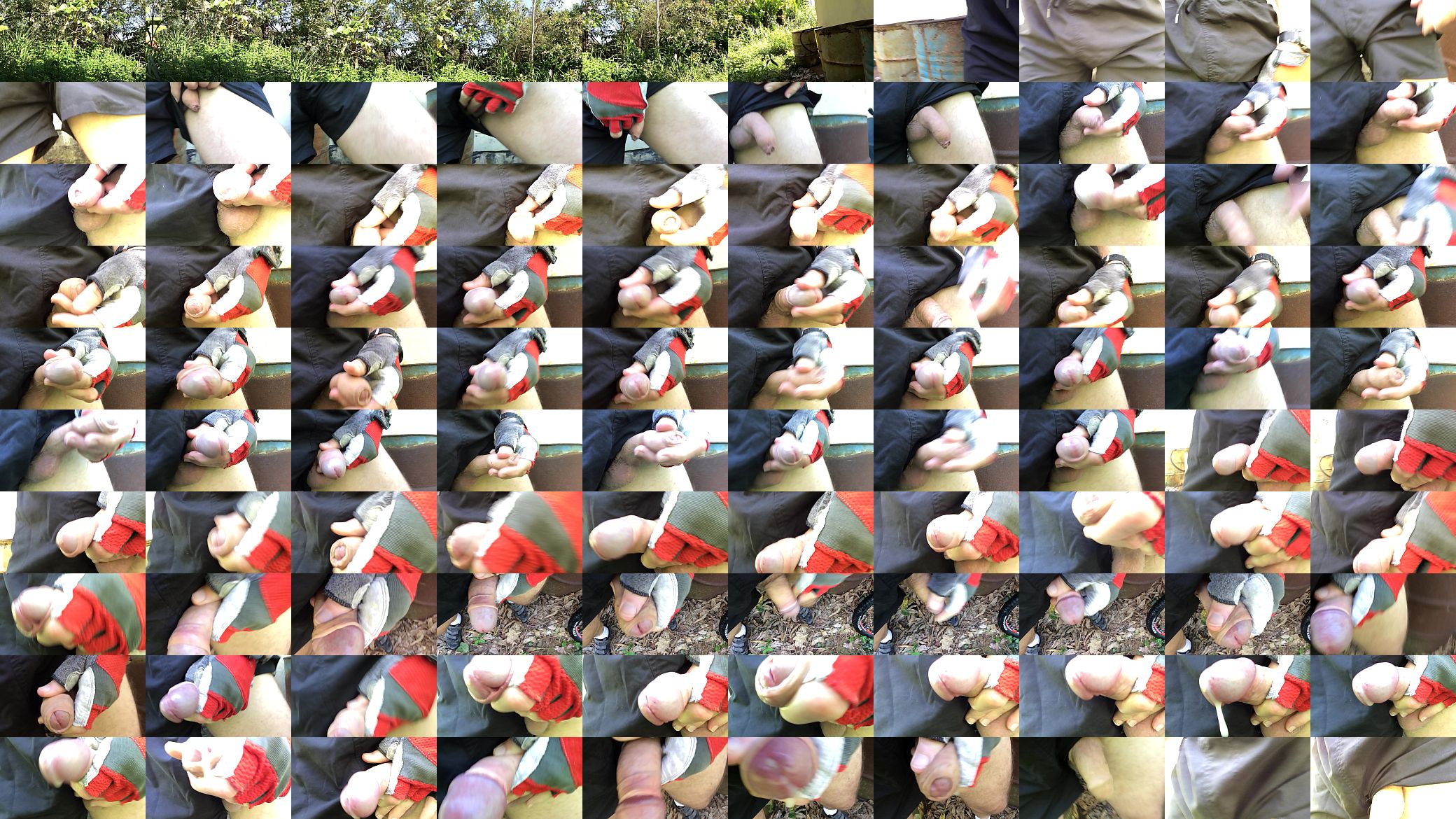 Public Outdoor Quickie Wank 预览图