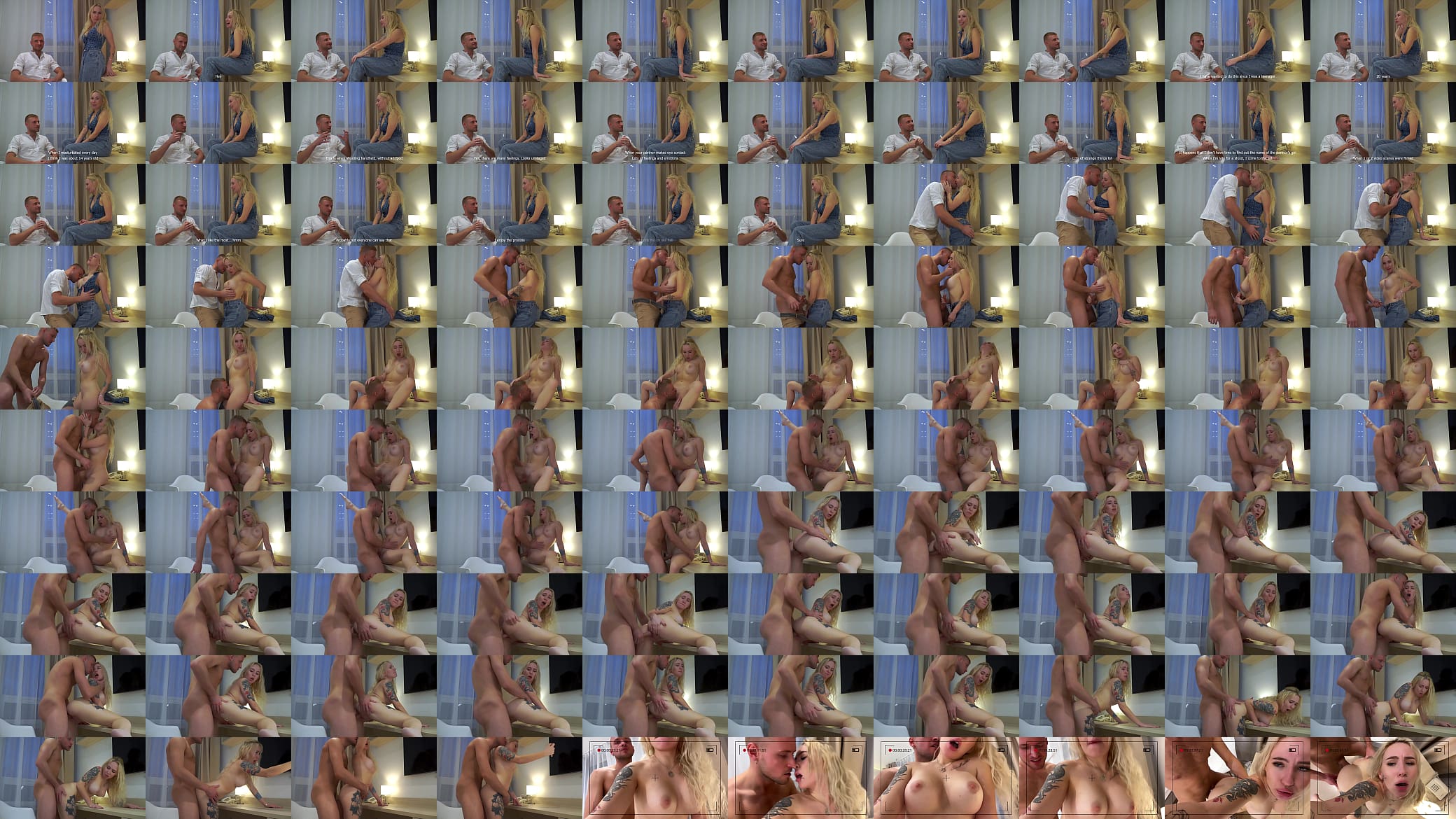 She Makes A Video, I Fuck Her. Full On SHEER 预览图