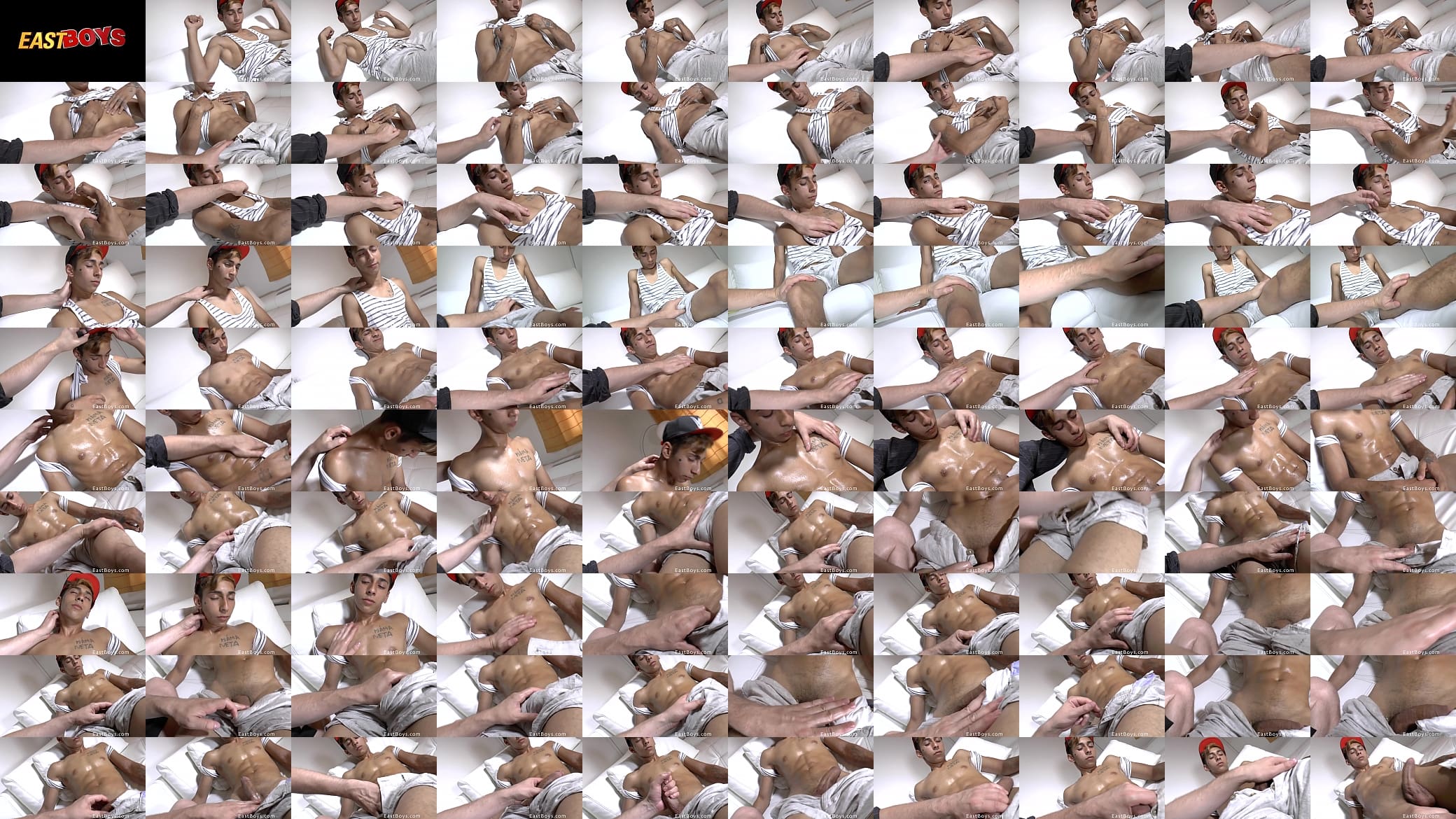 Gypsy Twink Angelo - Handjob 预览图