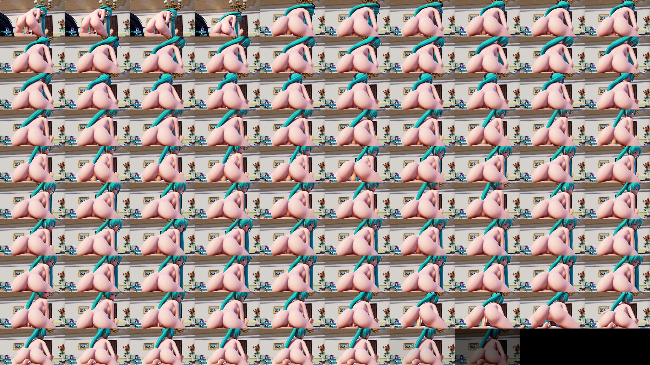 Miku - reverse cowgirl 预览图