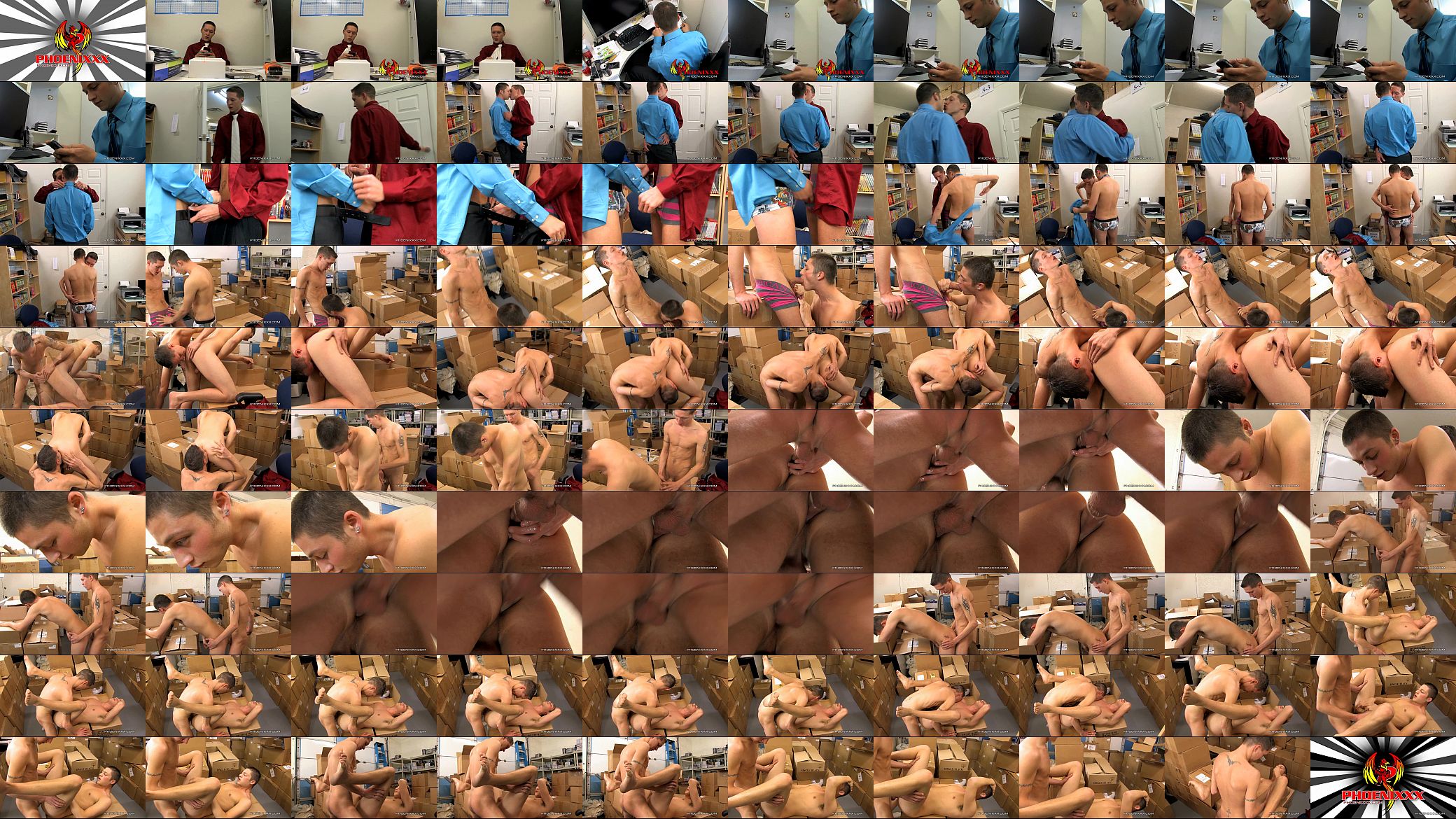 Wesley and Ryan Get Some Hard Work Done 预览图