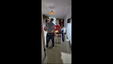 I ordered delivery and ended up fucking the delivery guy.