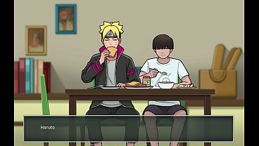 Stepmom Hinata Jerking me off - Konoha Milfs part 25