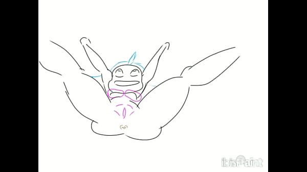 Mulher kikando bem alto