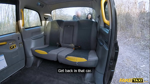 Fake Taxi - Big tits teen goth Sexy Nala pays with sex fast hard fuck rough sex sloppy blowjob