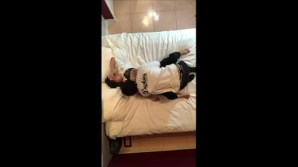 On our anniversary, I was watching TV at a hotel with my girlfriend and we both started to get horny.