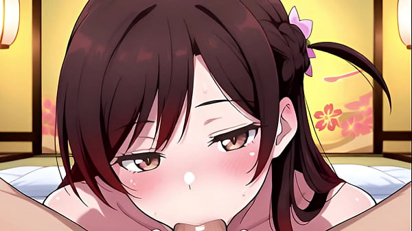 Film, anal sex and milk in the mouth of the hot girlfriend.