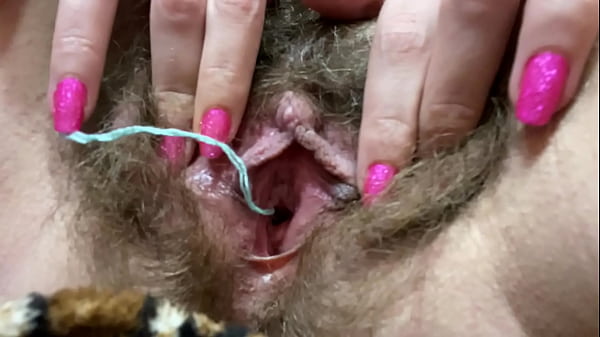 Download Video - i came twice&excl;hairy closeup masturbation