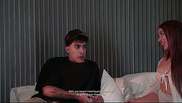 He plays with my ass using his 22cm dick - Anal