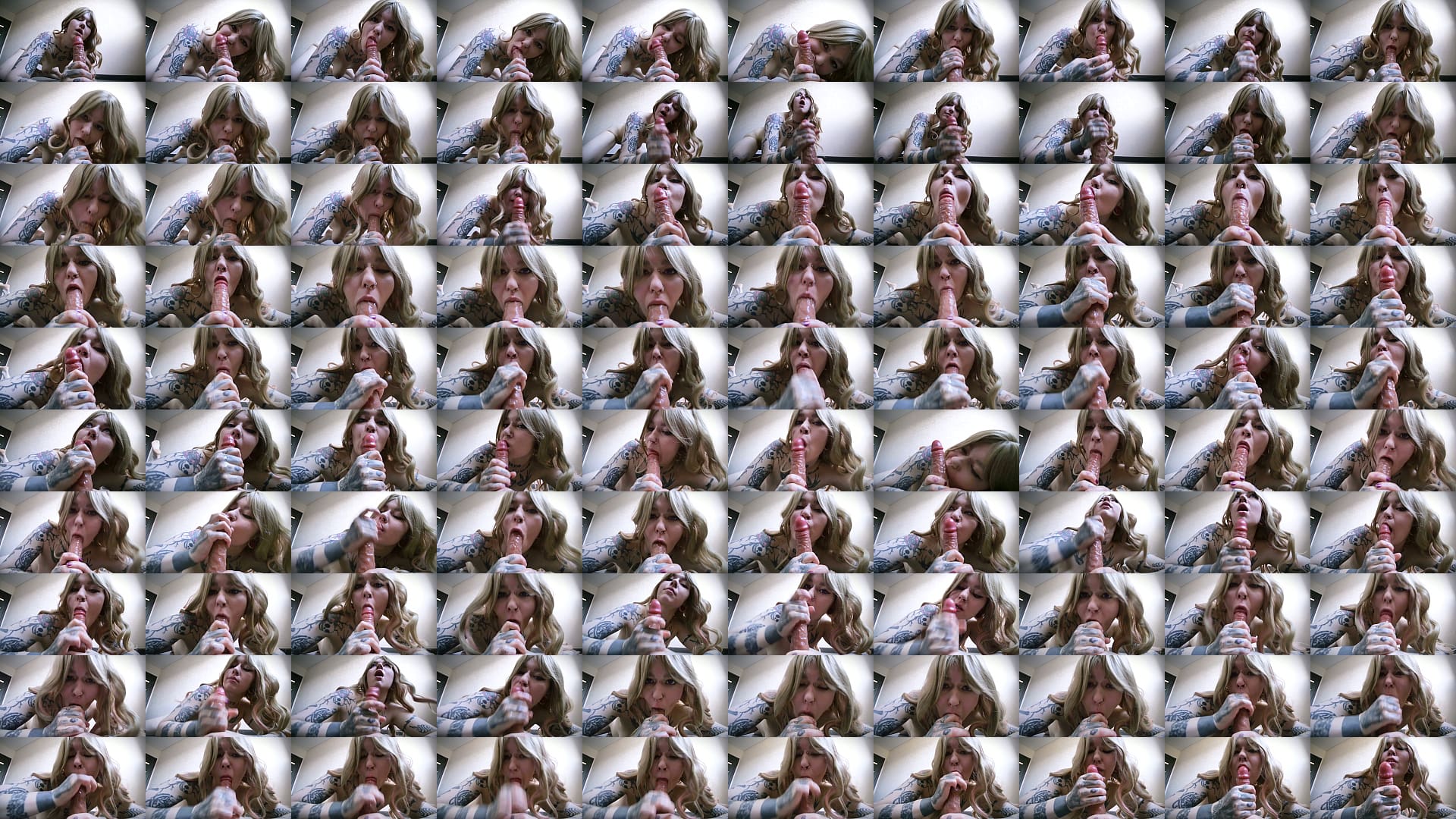 Naked blowjob by Messalina 预览图