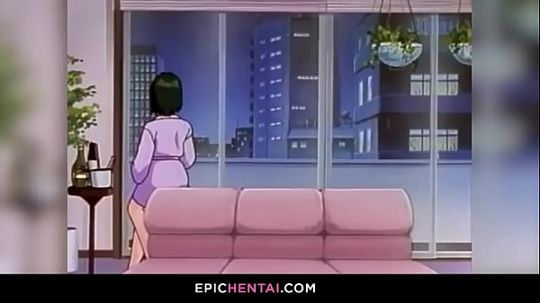 Wild lesbian hentai triangle