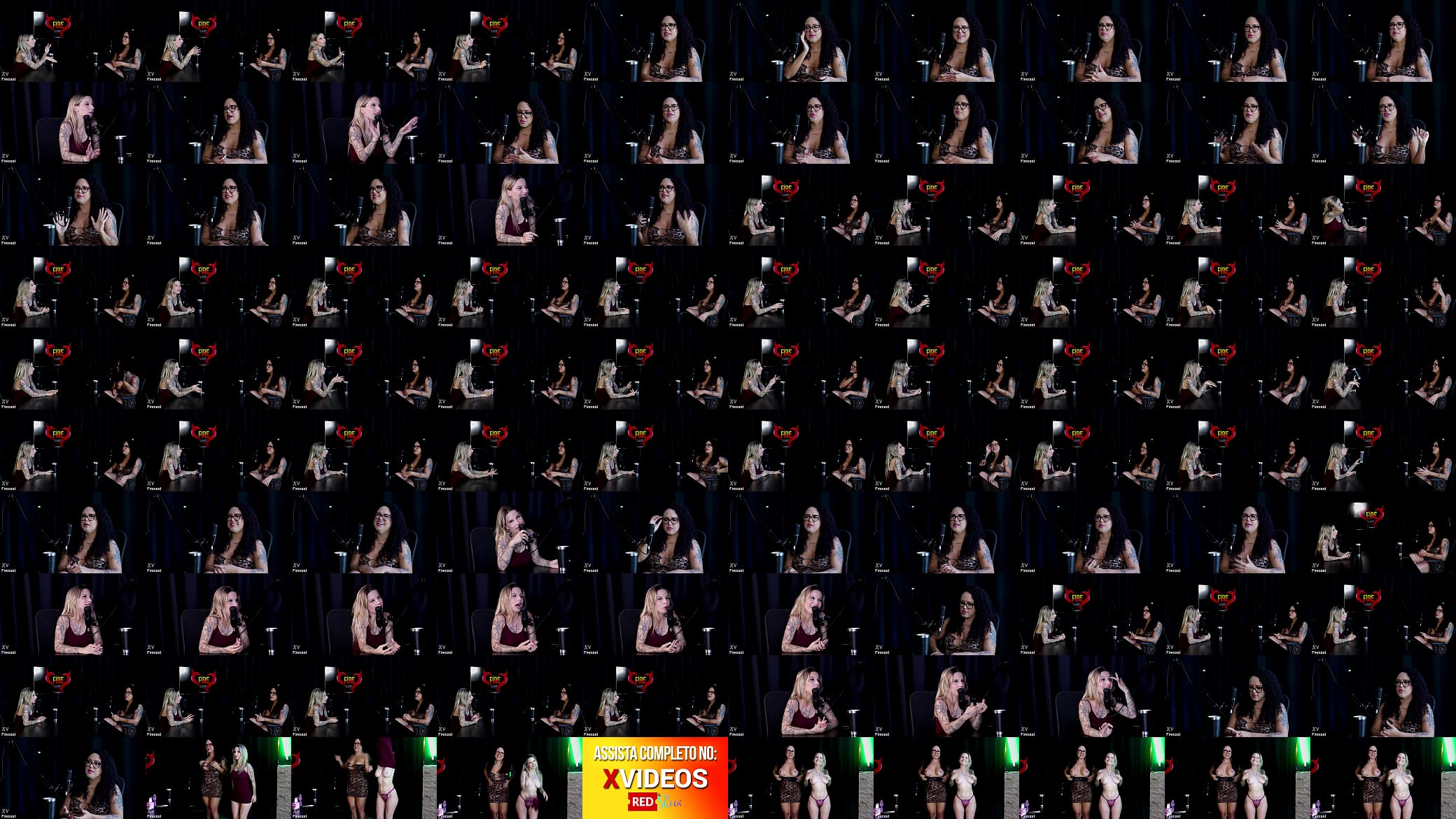 MELHORES MOMENTOS DE BRUNNA SWEET NO FIRE CAST COM BABY FIRE - (WATCH ON: SHEER/RED) 预览图